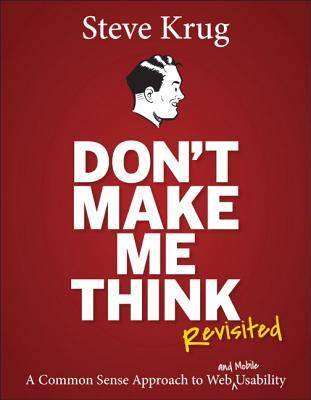 Cover Image for Don't Make Me Think, Revisited