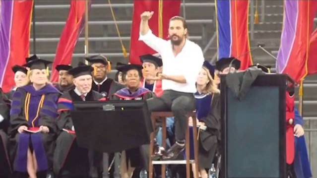 Cover Image for Matthew McConaughey University of Houston Speech