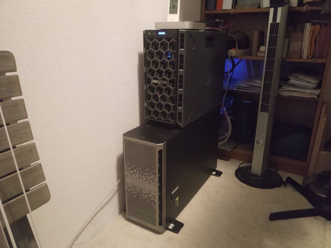 Cover Image for Building a Proxmox cluster