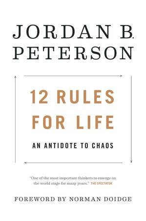 Cover Image for 12 Rules for Life