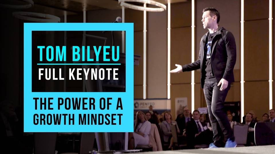 Cover Image for How to reach the top with no previous experience | Tom Bilyeu Keynote