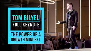Cover Image for How to reach the top with no previous experience | Tom Bilyeu Keynote