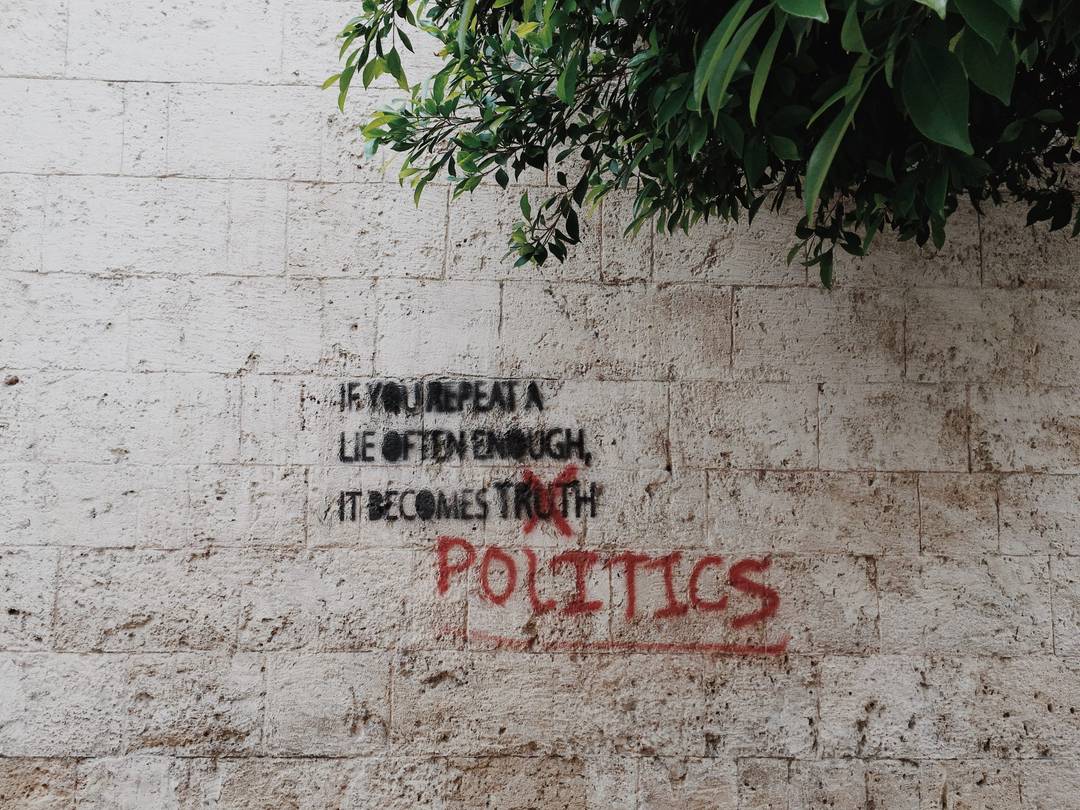 Cover Image for Not a political journey too