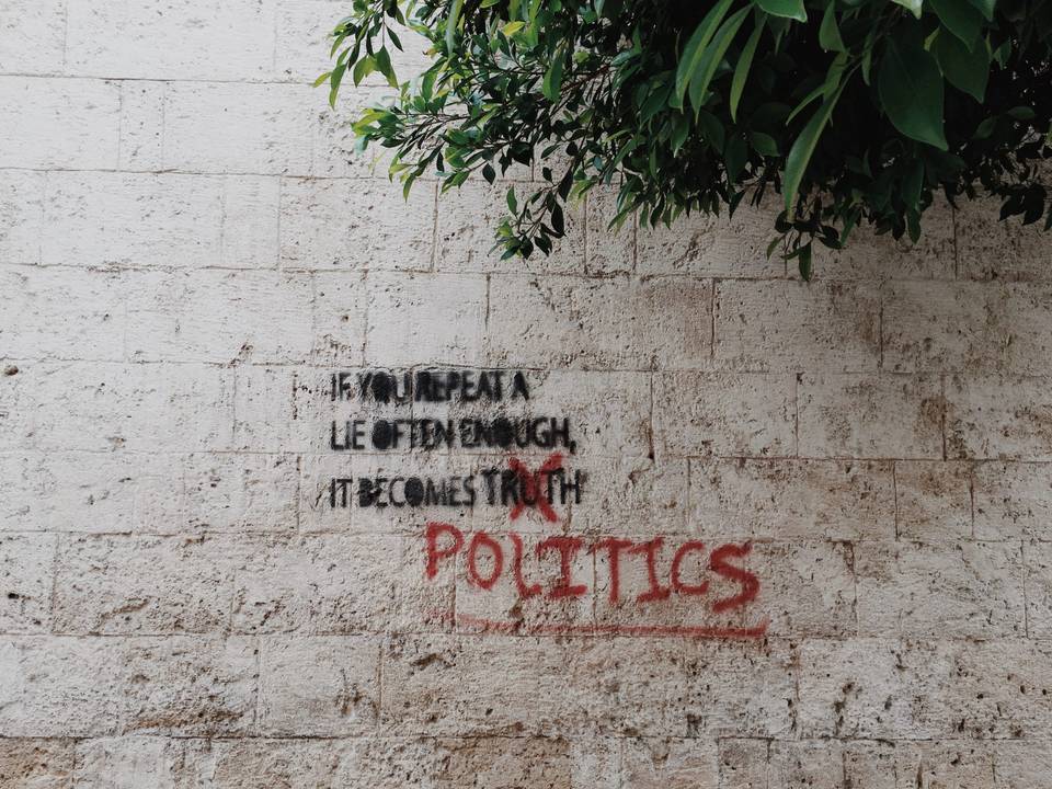 Cover Image for Not a political journey too