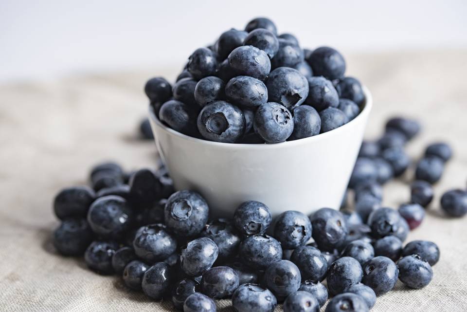 Blueberries are a good example of good food for your microbes